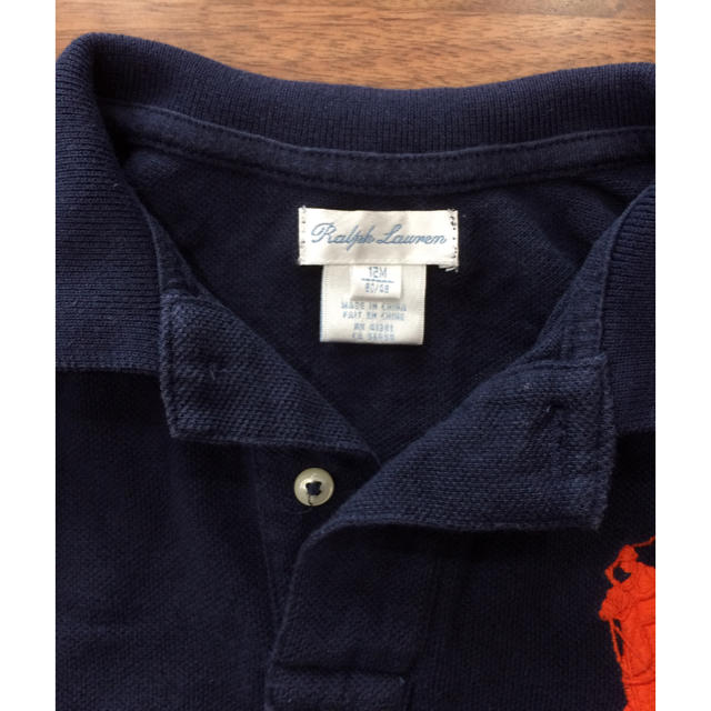 Ralph Lauren(ラルフローレン)のラルフローレン Tシャツ 80センチ キッズ/ベビー/マタニティのベビー服(~85cm)(Ｔシャツ)の商品写真