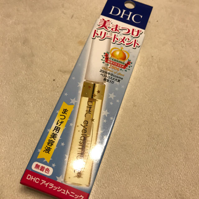 DHC(ディーエイチシー)の新品 DHC アイラッシュトニック まつげ用美容液 コスメ/美容のスキンケア/基礎化粧品(まつ毛美容液)の商品写真