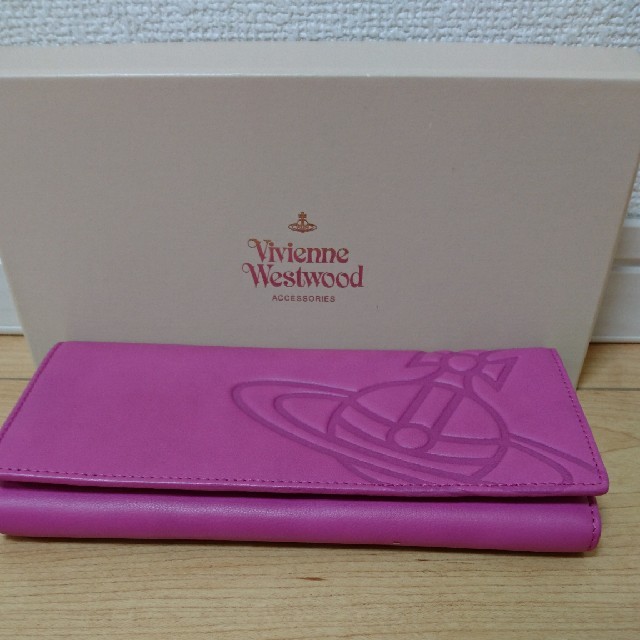 Vivienne Westwood(ヴィヴィアンウエストウッド)のヴィヴィアンウエストウッド長財布 レディースのファッション小物(財布)の商品写真