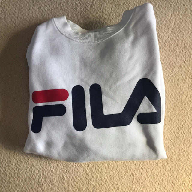 FILA(フィラ)のFILA スウェット メンズのトップス(スウェット)の商品写真