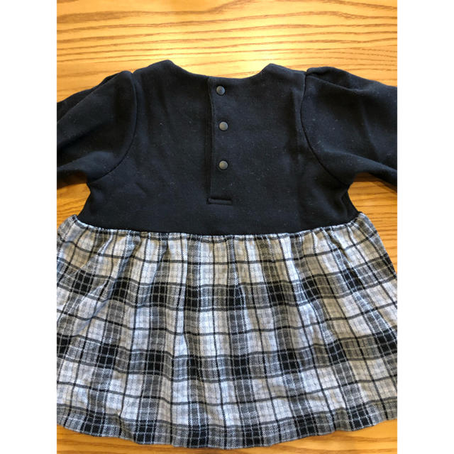 COMME CA ISM(コムサイズム)のフォーマルワンピースセット80 キッズ/ベビー/マタニティのベビー服(~85cm)(セレモニードレス/スーツ)の商品写真