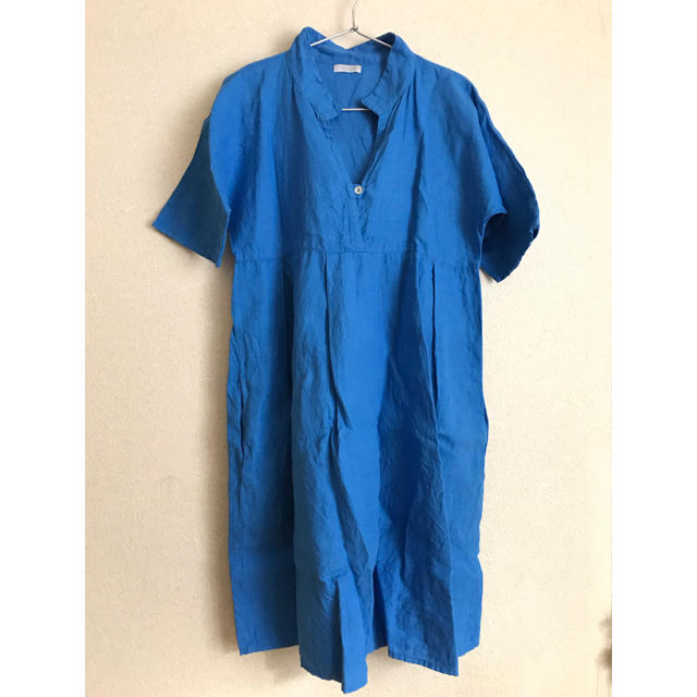 fog linen work(フォグリネンワーク)のfog linen work ワンピース レディースのワンピース(ひざ丈ワンピース)の商品写真