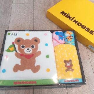 ミキハウス(mikihouse)のミキハウス　タオルセット(その他)