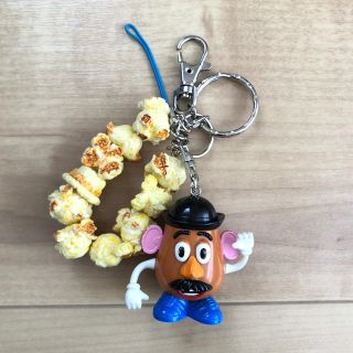 ディズニー(Disney)のミスターポテトヘッド キーホルダー(キャラクターグッズ)