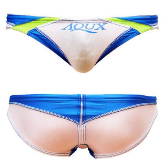 AQUX 水着 競パン Sサイズ （ポストカード付き）【新品・未開封】 メンズの水着/浴衣(水着)の商品写真