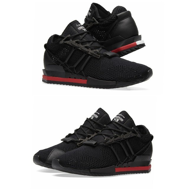 Y-3(ワイスリー)の新品・完売商品26.5㎝ adidas Y-3 HARIGANE ブラック メンズの靴/シューズ(スニーカー)の商品写真