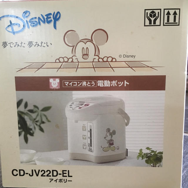 Disney - 象印 電動ポット ディズニーの通販 by Y・k☆'s shop