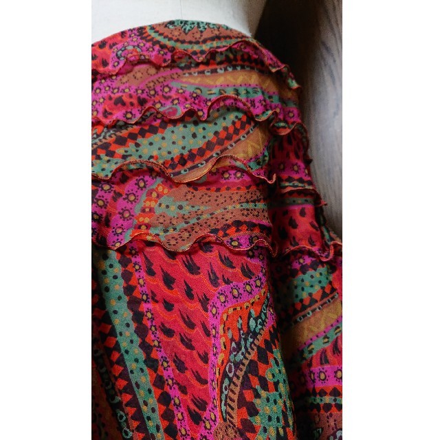VIVAYOU(ビバユー)のシフォンスカート レディースのスカート(ミニスカート)の商品写真