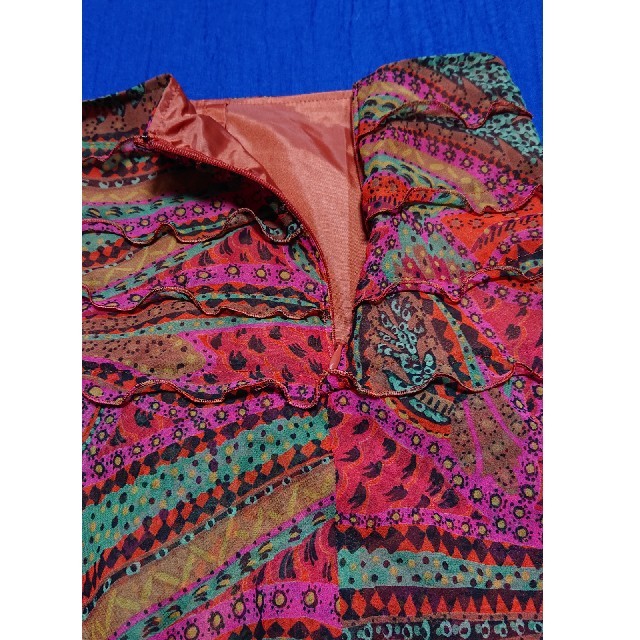 VIVAYOU(ビバユー)のシフォンスカート レディースのスカート(ミニスカート)の商品写真
