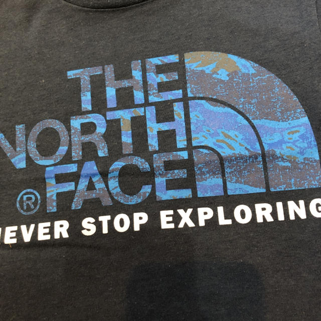 THE NORTH FACE(ザノースフェイス)のノースフェイス♡Tシャツ♡80 キッズ/ベビー/マタニティのベビー服(~85cm)(Ｔシャツ)の商品写真