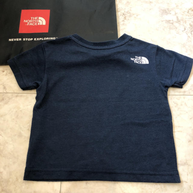 THE NORTH FACE(ザノースフェイス)のノースフェイス♡Tシャツ♡80 キッズ/ベビー/マタニティのベビー服(~85cm)(Ｔシャツ)の商品写真