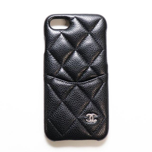 CHANEL - 新品 正規品 シャネル iPhoneケース スマホケース ブラック マトラッセの通販 by JACK_IN｜シャネルならラクマ