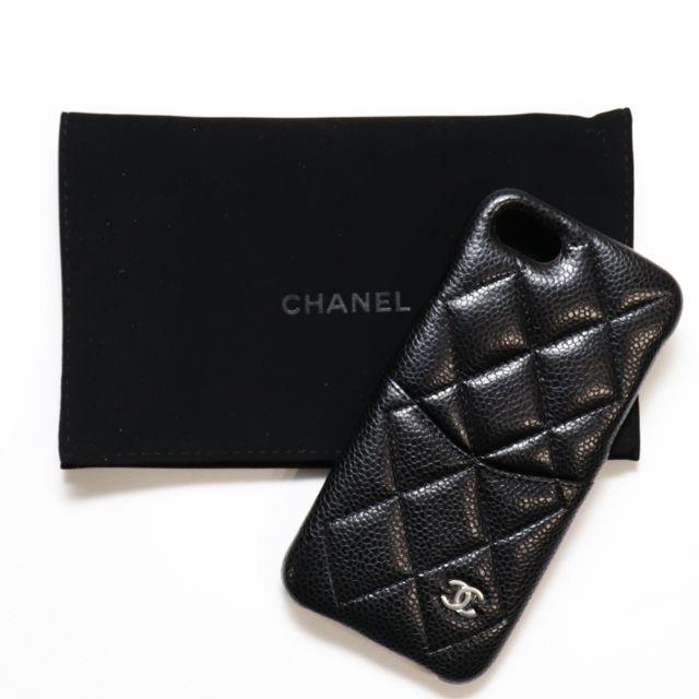 CHANEL - 新品 シャネル レザー iPhoneケース スマホケース ブラック マトラッセの通販 by The_Gift｜シャネルならラクマ