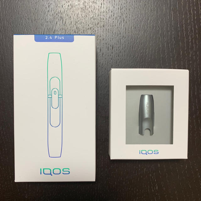 iQOS 2.4plus ホルダー ホワイト メンズのファッション小物(タバコグッズ)の商品写真