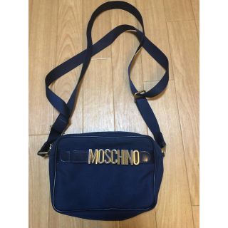 モスキーノ(MOSCHINO)のmoschino  bag最後値下げ(ショルダーバッグ)