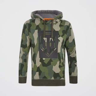 迷彩柄パーカー「WOT CAMO APOP HOODIE」Wargaming(パーカー)