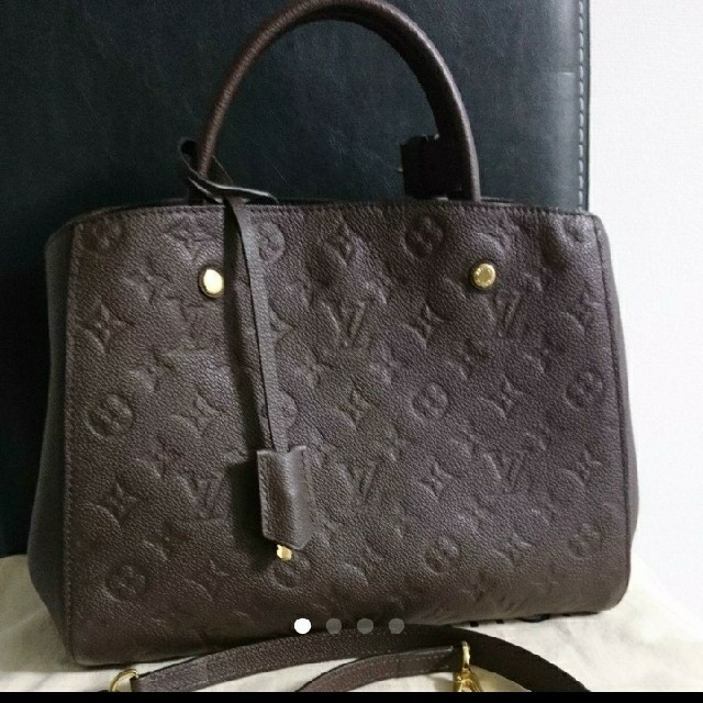 Louis Vuitton $4k+ Whisper GM Khol Embossed Monogram Suede Snakeskin  *Limited*!!