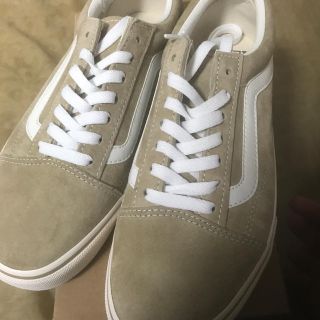 ヴァンズ(VANS)のオールドスクール ベージュ(スニーカー)