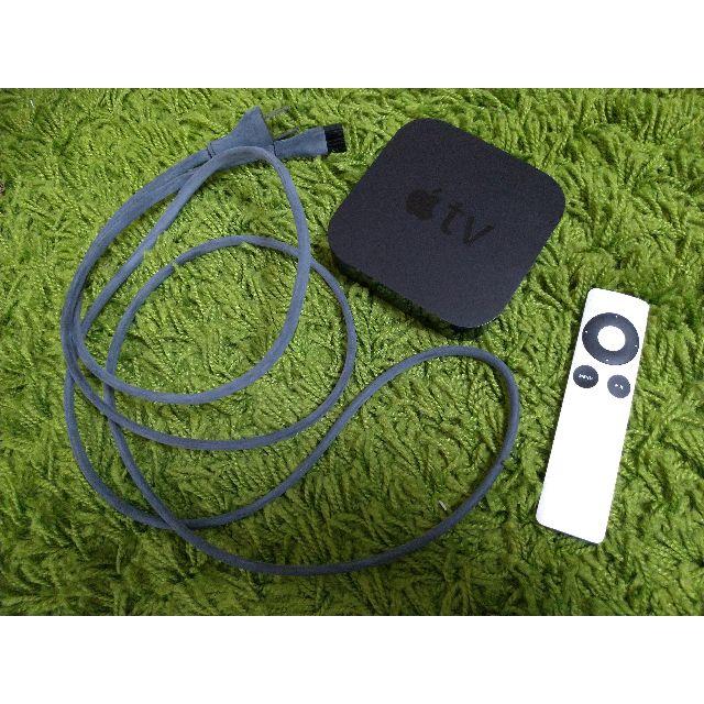 【中古】Apple TV MD199J/A A1469 第3世代 家電 スマホ/家電/カメラのテレビ/映像機器(その他)の商品写真