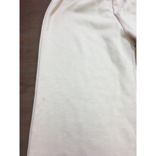 ルームウェア ワイドパンツ 裾フリル  レディースのルームウェア/パジャマ(ルームウェア)の商品写真