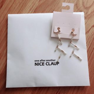 ナイスクラップ(NICE CLAUP)のイヤリング(イヤリング)