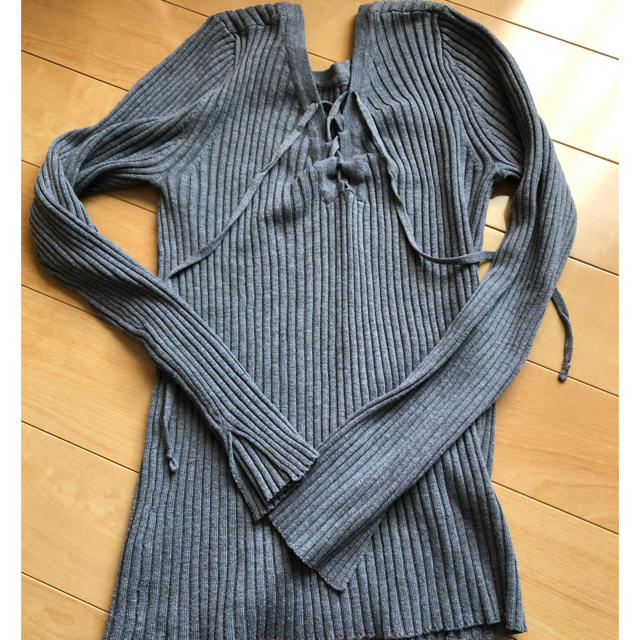 AZUL by moussy(アズールバイマウジー)のAZUL by moussy レディースのトップス(ニット/セーター)の商品写真