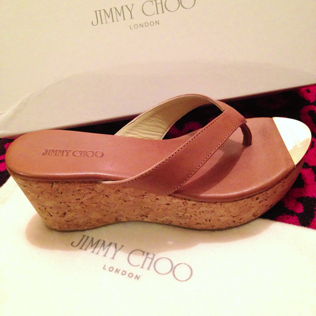 JIMMY CHOO(ジミーチュウ)のKikimayee様 専用♡ レディースの靴/シューズ(サンダル)の商品写真