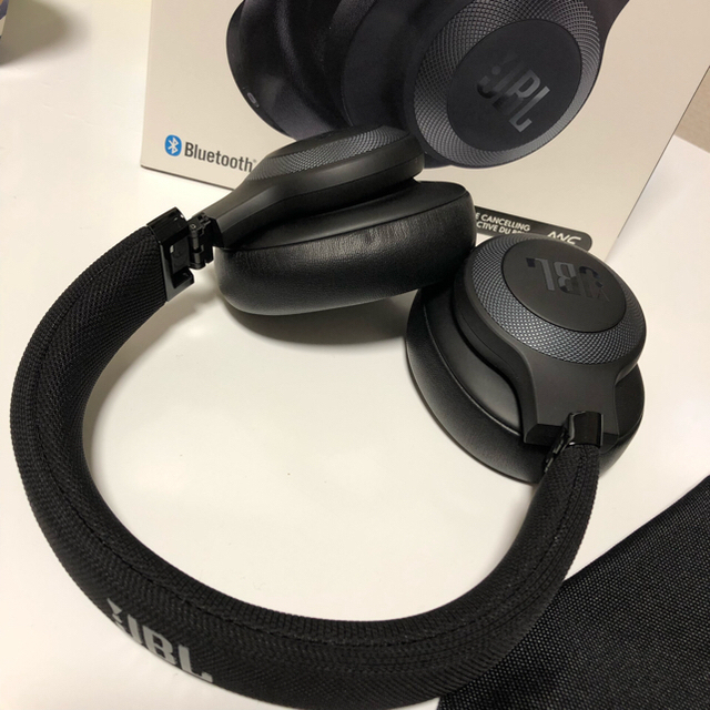 JBL / E65BTNC Bluetooth ワイヤレスヘッドホン