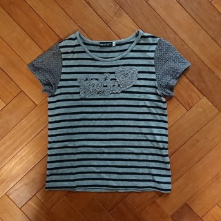 ベベ(BeBe)のBeBe 130 半袖Tシャツ(Tシャツ/カットソー)
