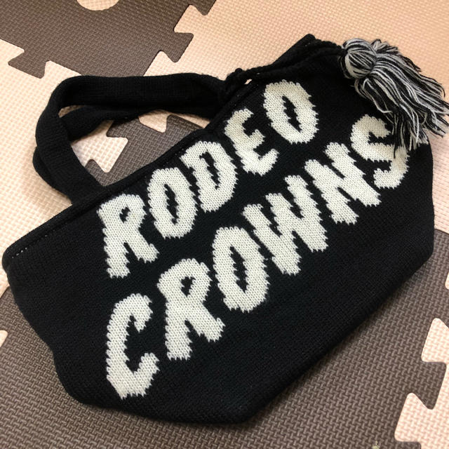 RODEO CROWNS WIDE BOWL(ロデオクラウンズワイドボウル)の【土日SALE❤️】ロデオクラウンズ★バッグ レディースのバッグ(ハンドバッグ)の商品写真