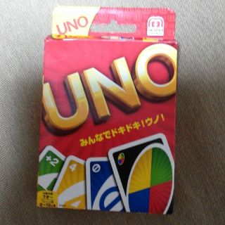 ウノ　UNO(トランプ/UNO)