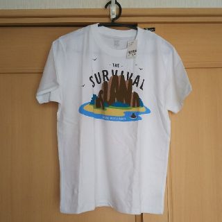 グラニフ(Design Tshirts Store graniph)のgraniph survival  Tシャツ（白）(Tシャツ(半袖/袖なし))