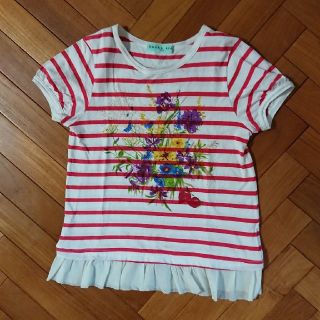 ハッカキッズ(hakka kids)のhakka kids 130 Tシャツ(Tシャツ/カットソー)