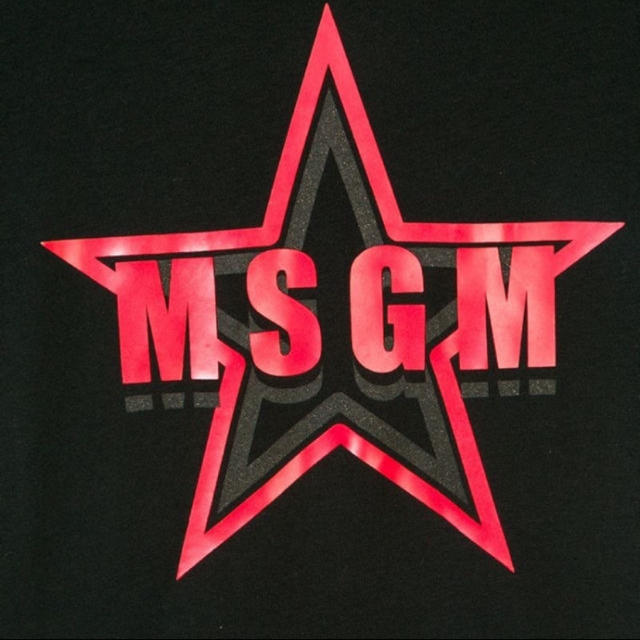 MSGM(エムエスジイエム)のMSGM ☆プリントTシャツ レディースのトップス(Tシャツ(半袖/袖なし))の商品写真