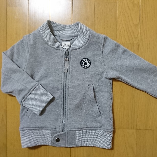 coen(コーエン)のcoen グレー ジャケット キッズ/ベビー/マタニティのキッズ服男の子用(90cm~)(ジャケット/上着)の商品写真