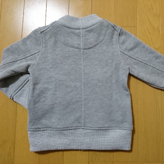 coen(コーエン)のcoen グレー ジャケット キッズ/ベビー/マタニティのキッズ服男の子用(90cm~)(ジャケット/上着)の商品写真