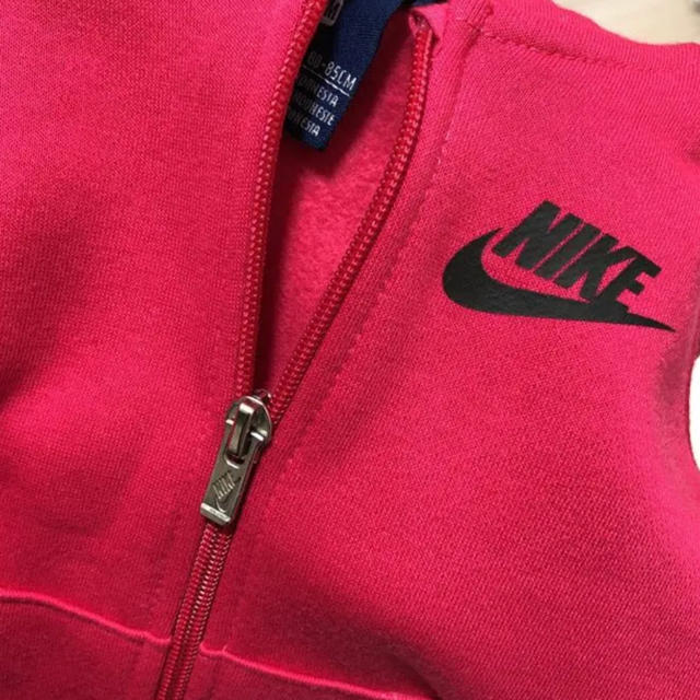 NIKE(ナイキ)の新品 NIKE セットアップ パーカー 80 85 キッズ/ベビー/マタニティのベビー服(~85cm)(トレーナー)の商品写真