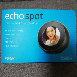 amazon echo spot (スピーカー)