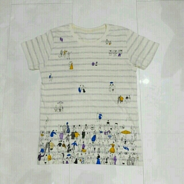 Design Tshirts Store graniph(グラニフ)のgraniph*Tシャツ2枚おまとめ レディースのトップス(Tシャツ(半袖/袖なし))の商品写真