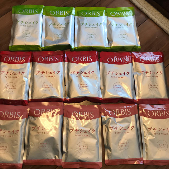 ORBIS(オルビス)のオルビス プチシェイク 14食 3種類 コスメ/美容のダイエット(ダイエット食品)の商品写真