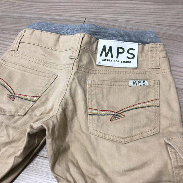 MPS(エムピーエス)のチノパン ワークパンツ キッズ/ベビー/マタニティのキッズ服男の子用(90cm~)(パンツ/スパッツ)の商品写真