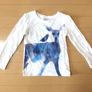 オールドネイビー(Old Navy)の水彩 オールドネイビー 5T(Tシャツ/カットソー)