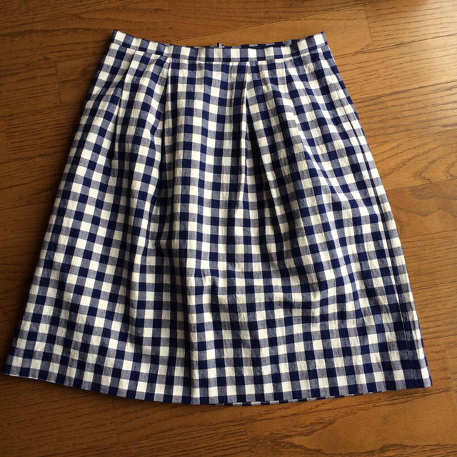 SLOBE IENA(スローブイエナ)のIENA SLOB チェックスカート☆ レディースのスカート(ひざ丈スカート)の商品写真
