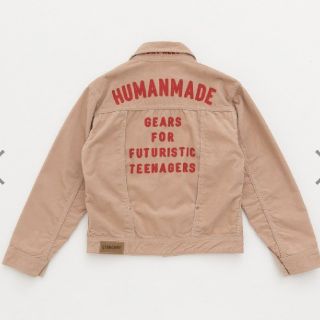 アベイシングエイプ(A BATHING APE)のHUMAN MADE ジャケット(Gジャン/デニムジャケット)