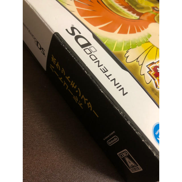ポケモン(ポケモン)の【動作確認済】ポケットモンスター ハートゴールド エンタメ/ホビーのゲームソフト/ゲーム機本体(携帯用ゲームソフト)の商品写真