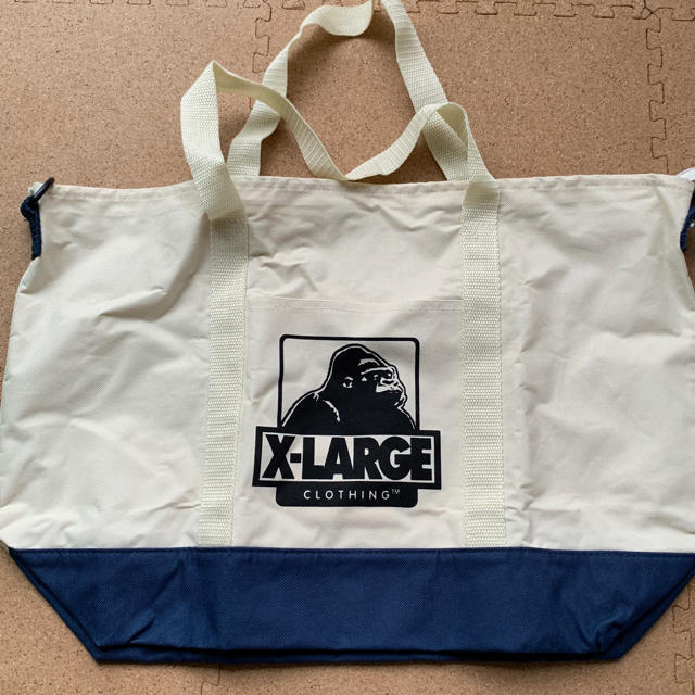 XLARGE(エクストララージ)のX-LARGE  トートバッグ メンズのバッグ(トートバッグ)の商品写真