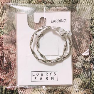 ローリーズファーム(LOWRYS FARM)のフープイヤリング(イヤリング)