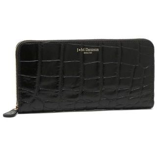 ジェイアンドエムデヴィッドソン(J&M DAVIDSON)の【新品】J&M DAVIDSON Elongated Zip Wallet(財布)