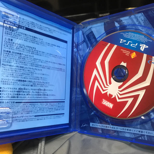 スパイダーマン ps4 中古品 エンタメ/ホビーのゲームソフト/ゲーム機本体(家庭用ゲームソフト)の商品写真