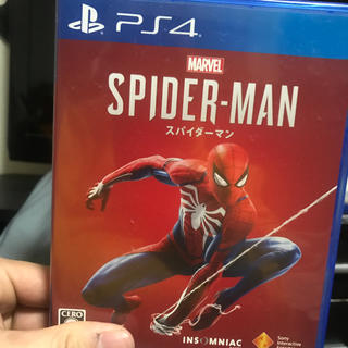 スパイダーマン ps4 中古品(家庭用ゲームソフト)